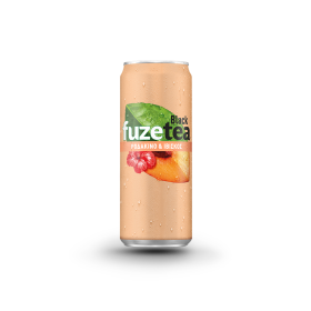 FuzeTea Ροδάκινο & Ιβίσκος 330ml