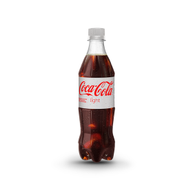 Coca Cola light μπουκάλι 500ml