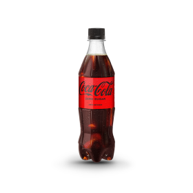 Coca Cola zero μπουκάλι 500ml