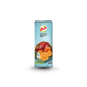 Amita Πορτοκάλι, Βερύκοκο & Μήλο 250ml