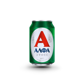 Μπύρα Άλφα 330ml