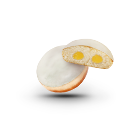 Donut με γέμιση Λευκής κρέμας Tεμάχιο