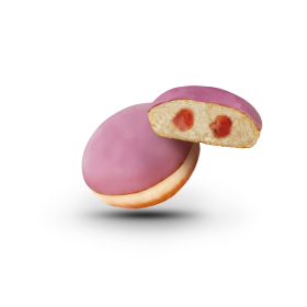 Donut με γέμιση Φράουλας Tεμάχιο