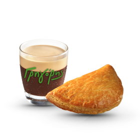 Coffee & cheese pie