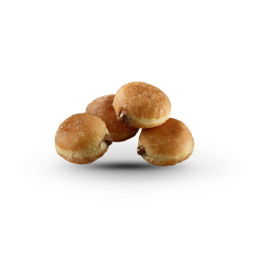 Donutάκι Full Πραλίνα Tεμάχιο