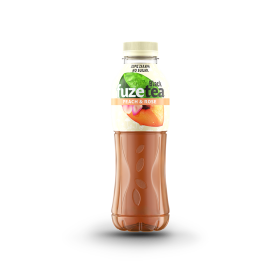 FuzeTea Ροδάκινο χωρίς Ζάχαρη 500ml