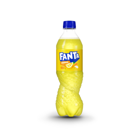 Fanta Λεμόνι μπουκάλι 500ml