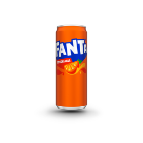 Fanta Πορτοκάλι 330ml