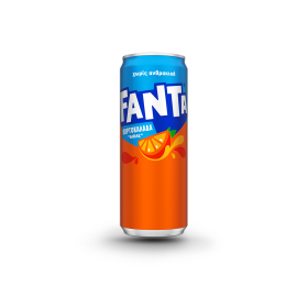 Fanta Πορτοκάλι Μπλε 330ml