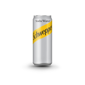 Schweppes Σόδα 330ml