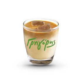 Iced Latte Regular Decaf Water Processed Mexico