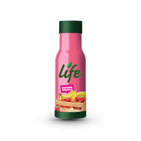 Life Χυμός Φράουλα Μπανάνα 400ml