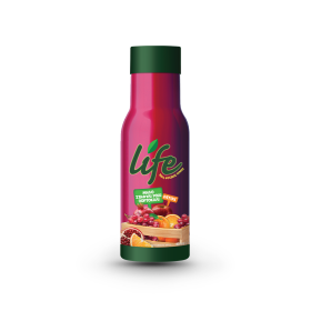 Life Χυμός Σταφύλι Πορτοκάλι Ρόδι 400ml