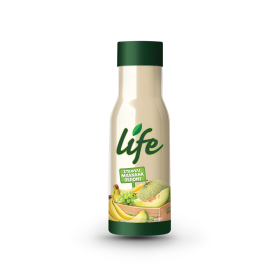 Life Χυμός Πεπόνι Μπανάνα Σταφύλι 400ml