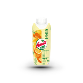 Αmita Free Πορτοκάλι-Καρότο-Λεμόνι 330ml