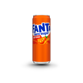 Fanta Πορτοκάλι Zero 330ml