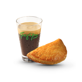 Coffee & cheese pie